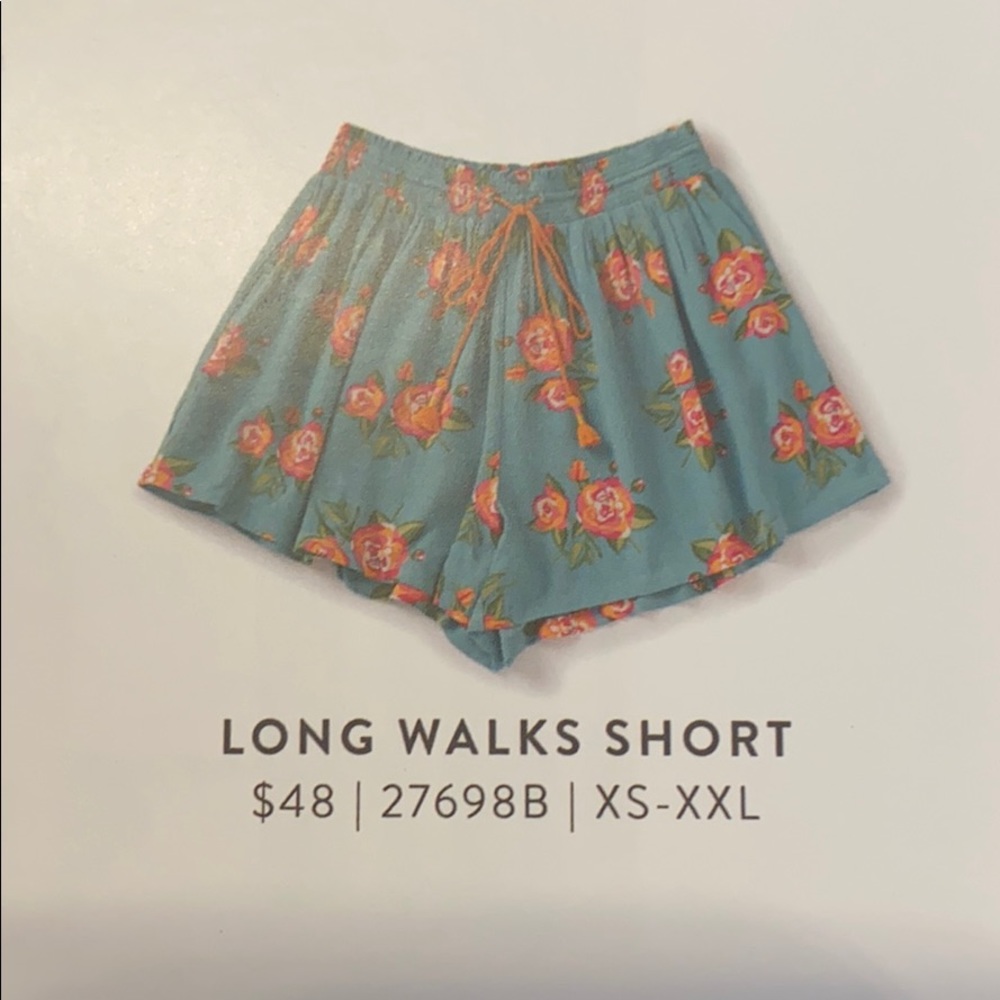 Matilda Jane long Walks Shorts